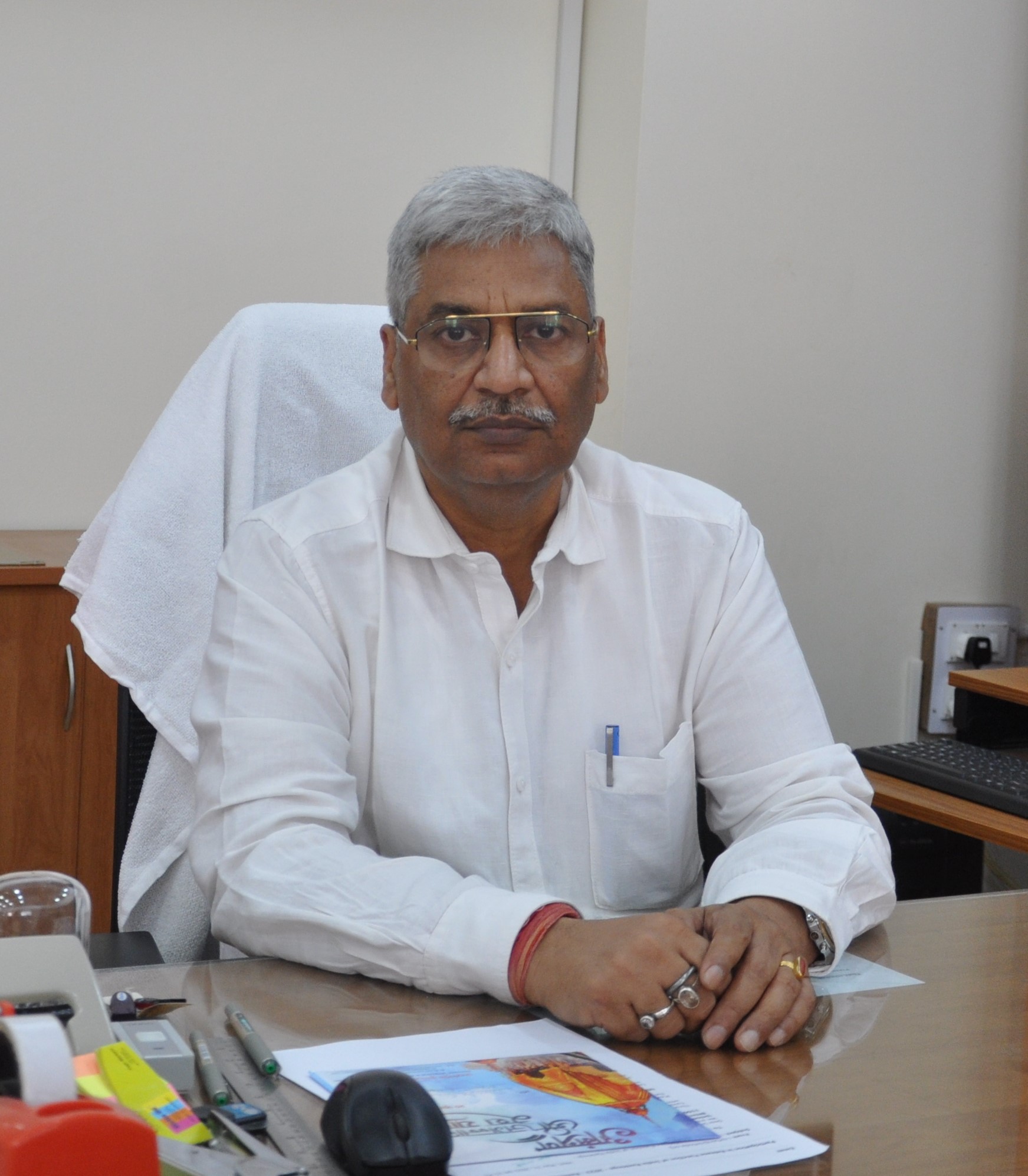 Prof. Karunesh Kumar Shukla